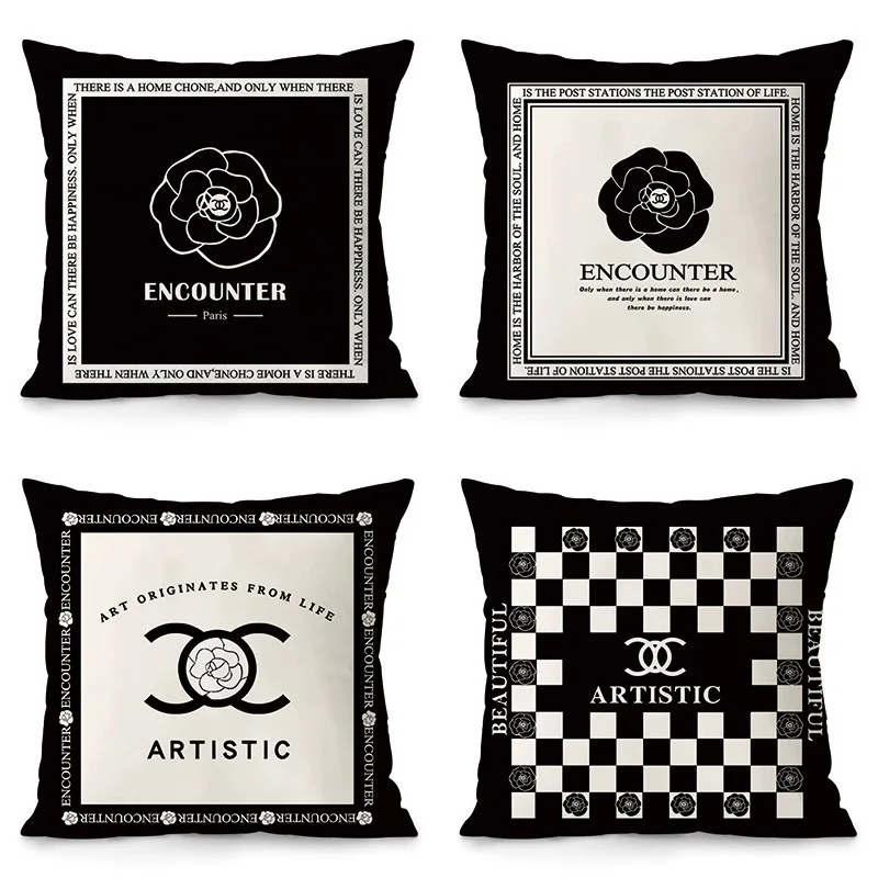 Home Fragrance Non Toxic - Modern Light Luxury Black and White