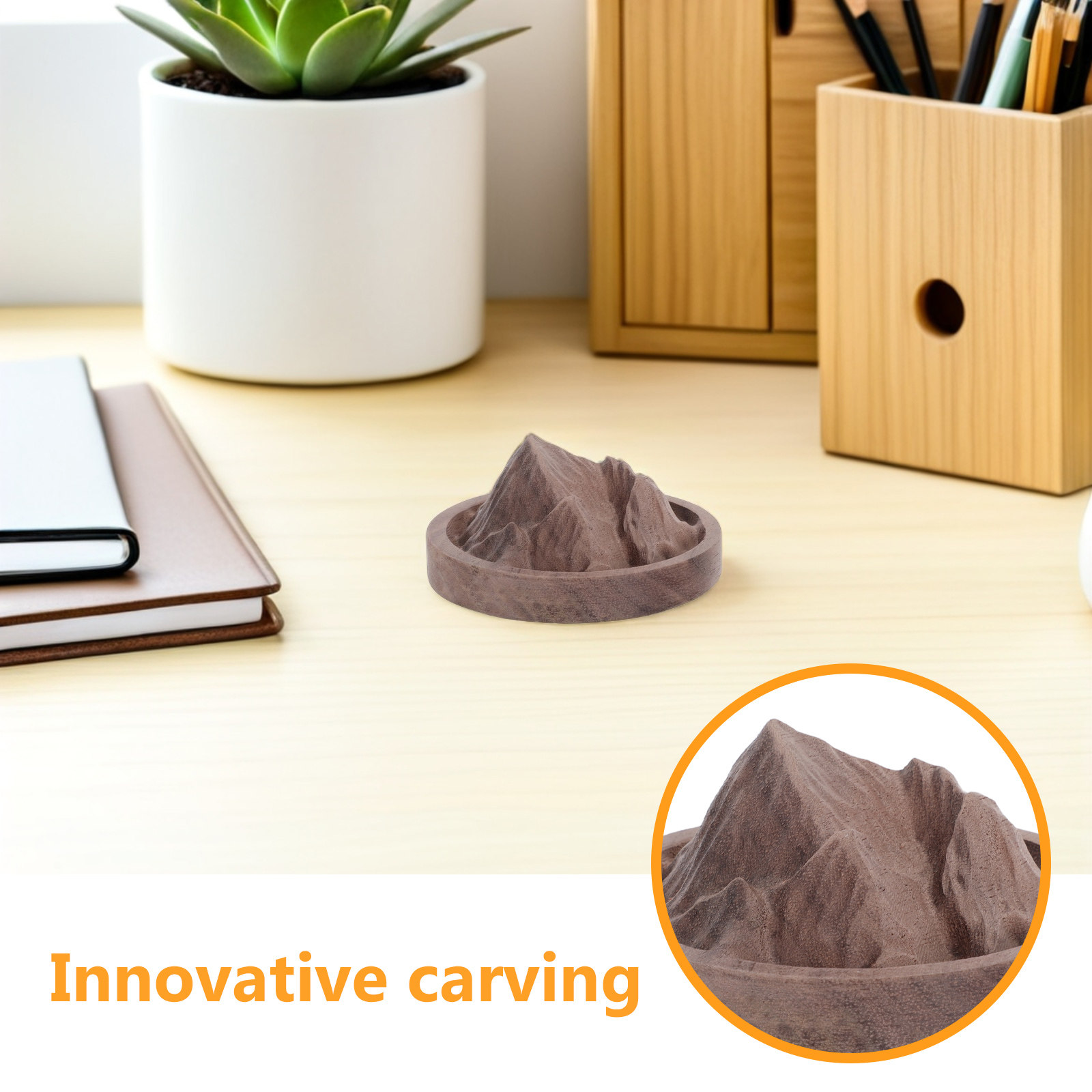 Wood Diffuser Sculpture Car Wo - Home Fragrance Usa review and price