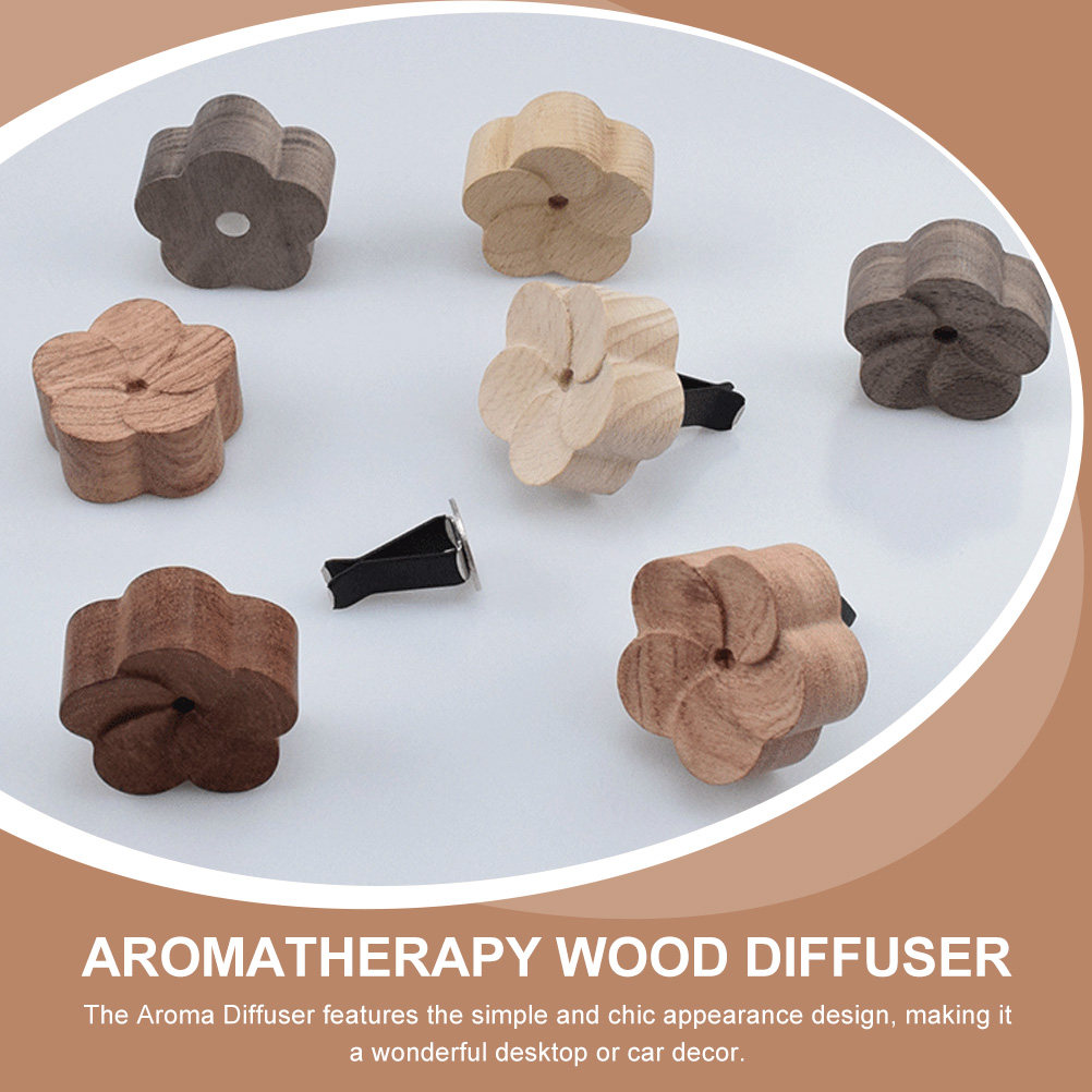 3Pcs Wood Aroma Diffuser Essen - Home Fragrance Usa review and price