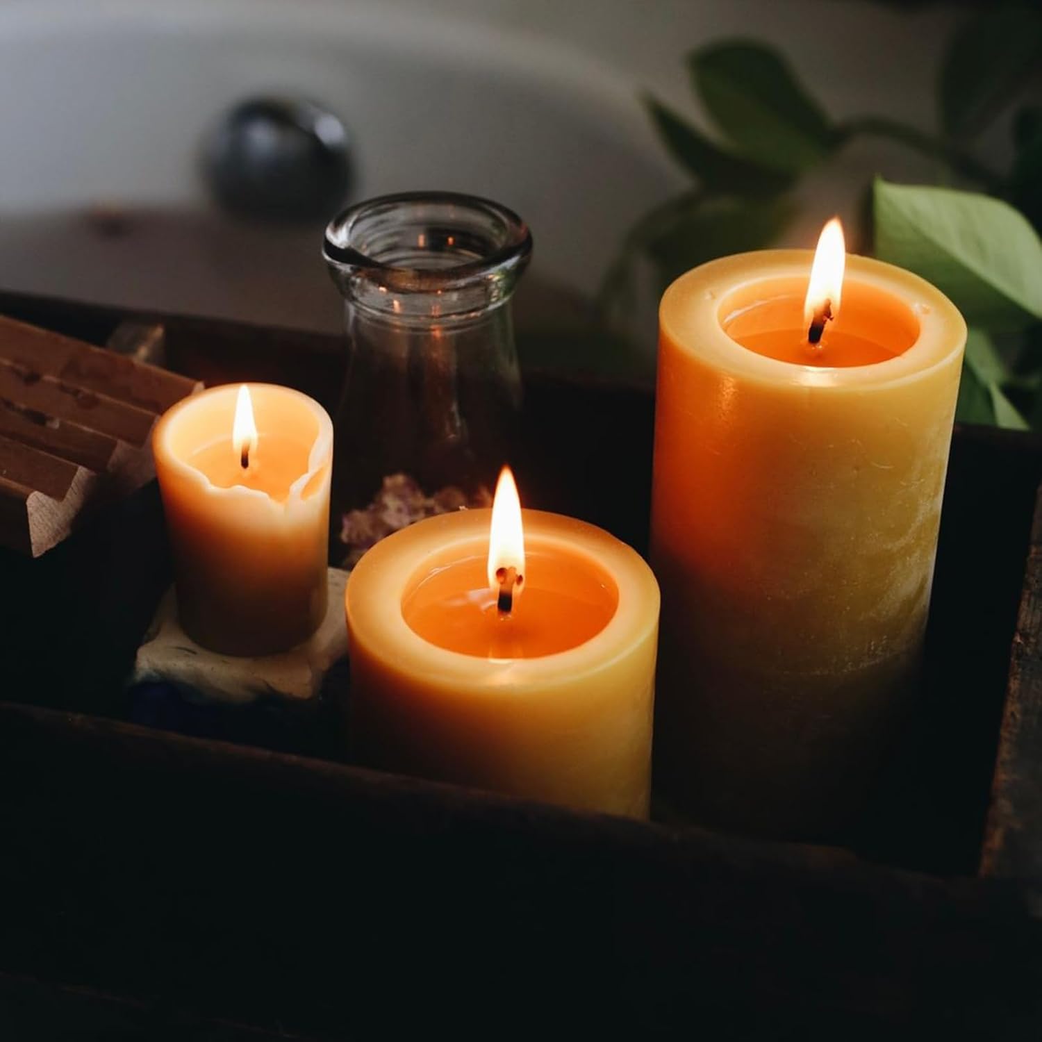 Beeswax Candles Set of 6, Non  - Home Fragrance Non Toxic review and price