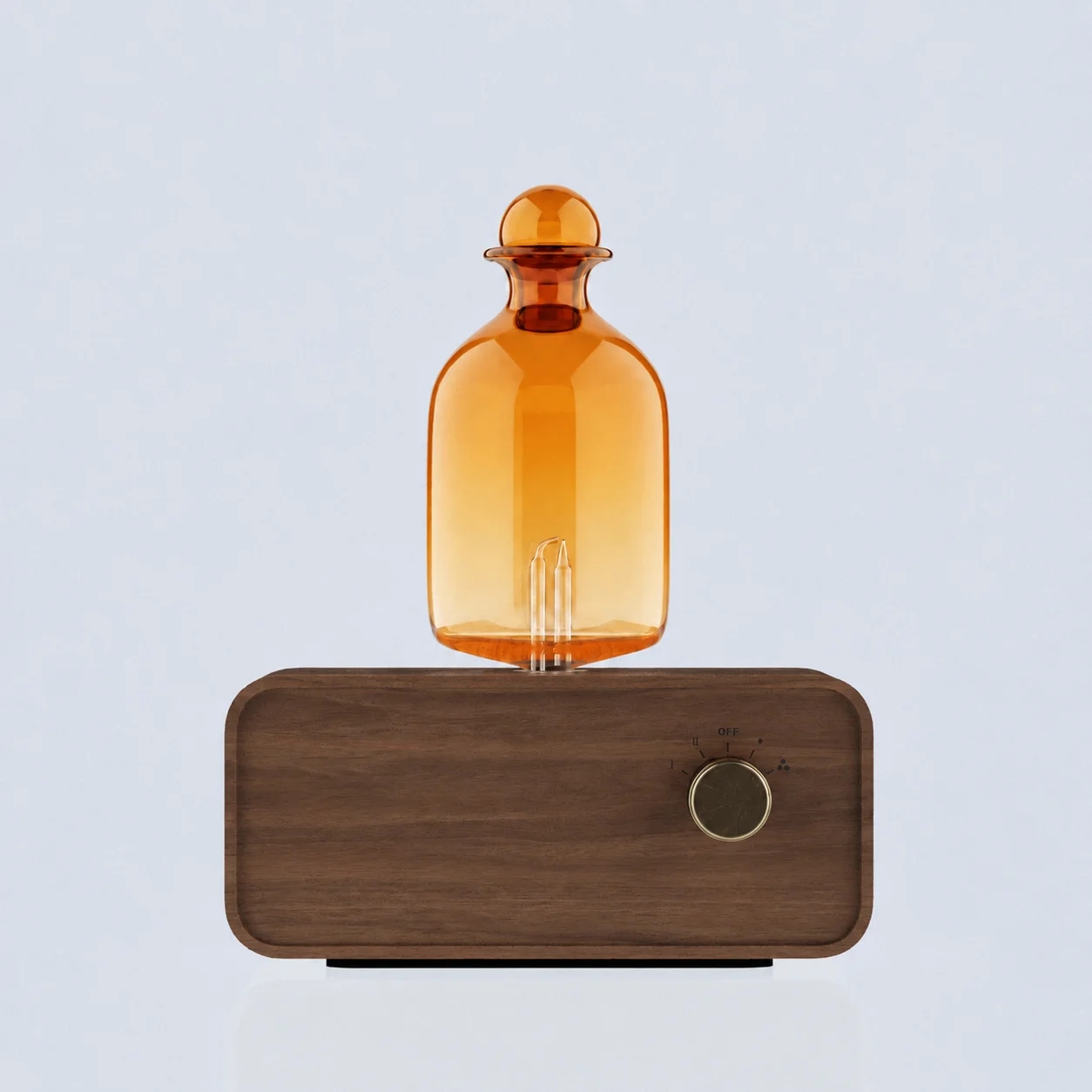 Amber Glass Nebulizing Diffuse - Home Fragrance Oud review and price