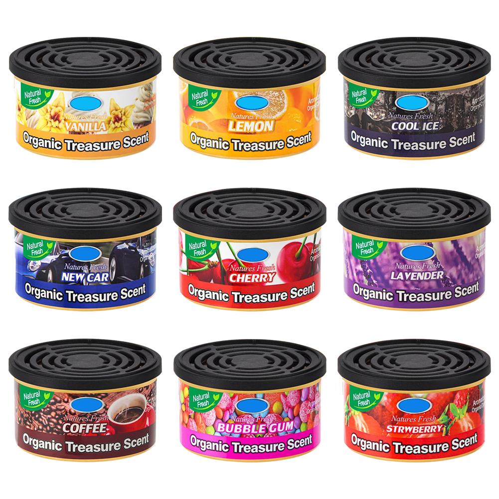 Car Air Freshener Cans – Natur - Home Fragrance Non Toxic review and price