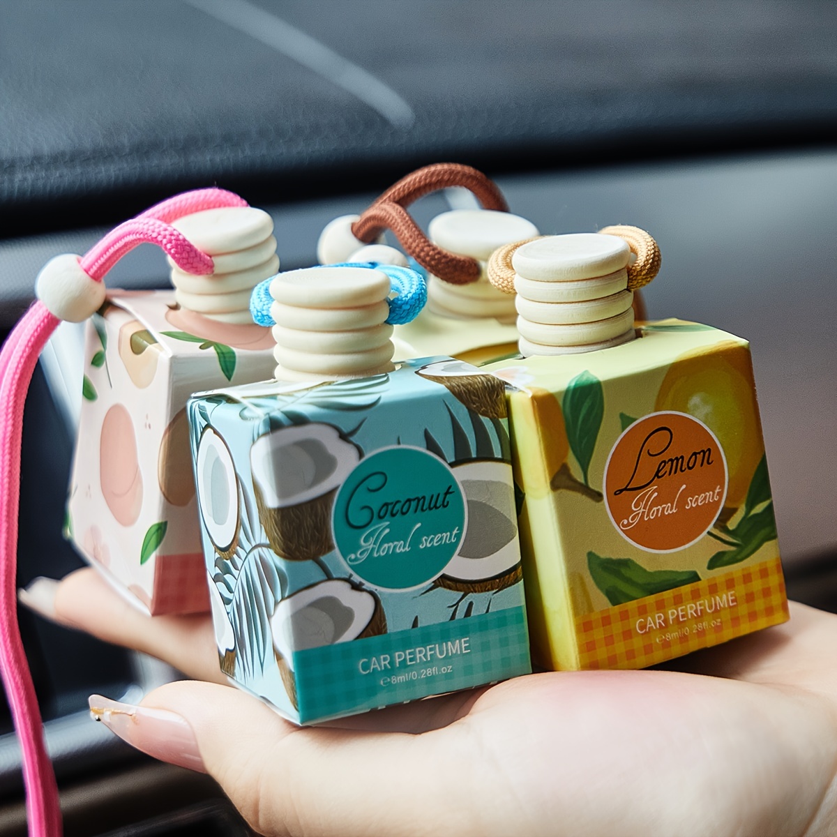 Car Air Freshener, Long Lastin - Home Fragrance Best review and price