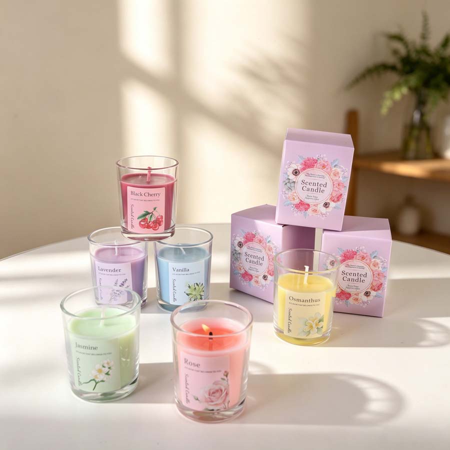 Aromatherapy Scented Candle Gi - Home Fragrance Gift review and price