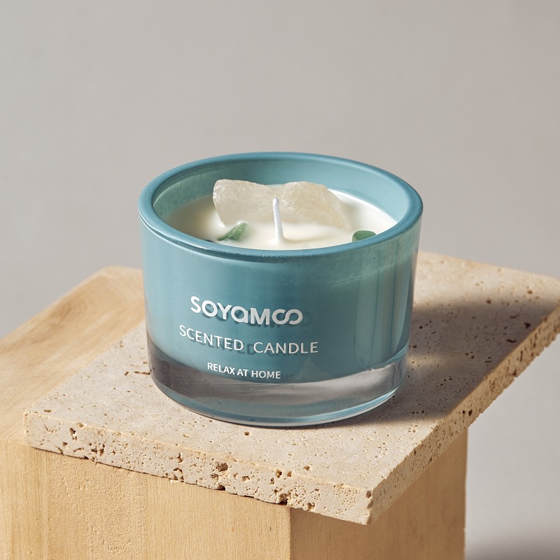 1PC Crystal Scented Candle Lon - Home Fragrance Non Toxic review and price