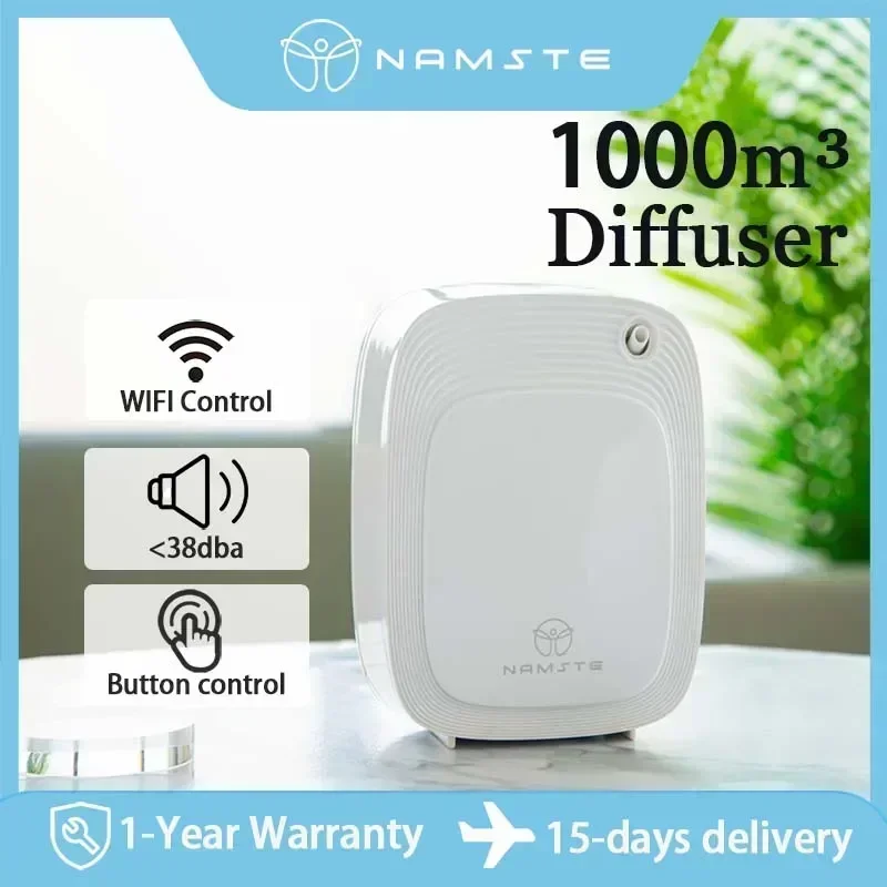 Namste 1000m³ Aroma Diffuser M - Home Fragrance Oud review and price